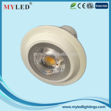 LED COB 6W GU10 Spot Lampe Downlight AC220-240V Cool / Warm White 2700-6500k projecteur conduit